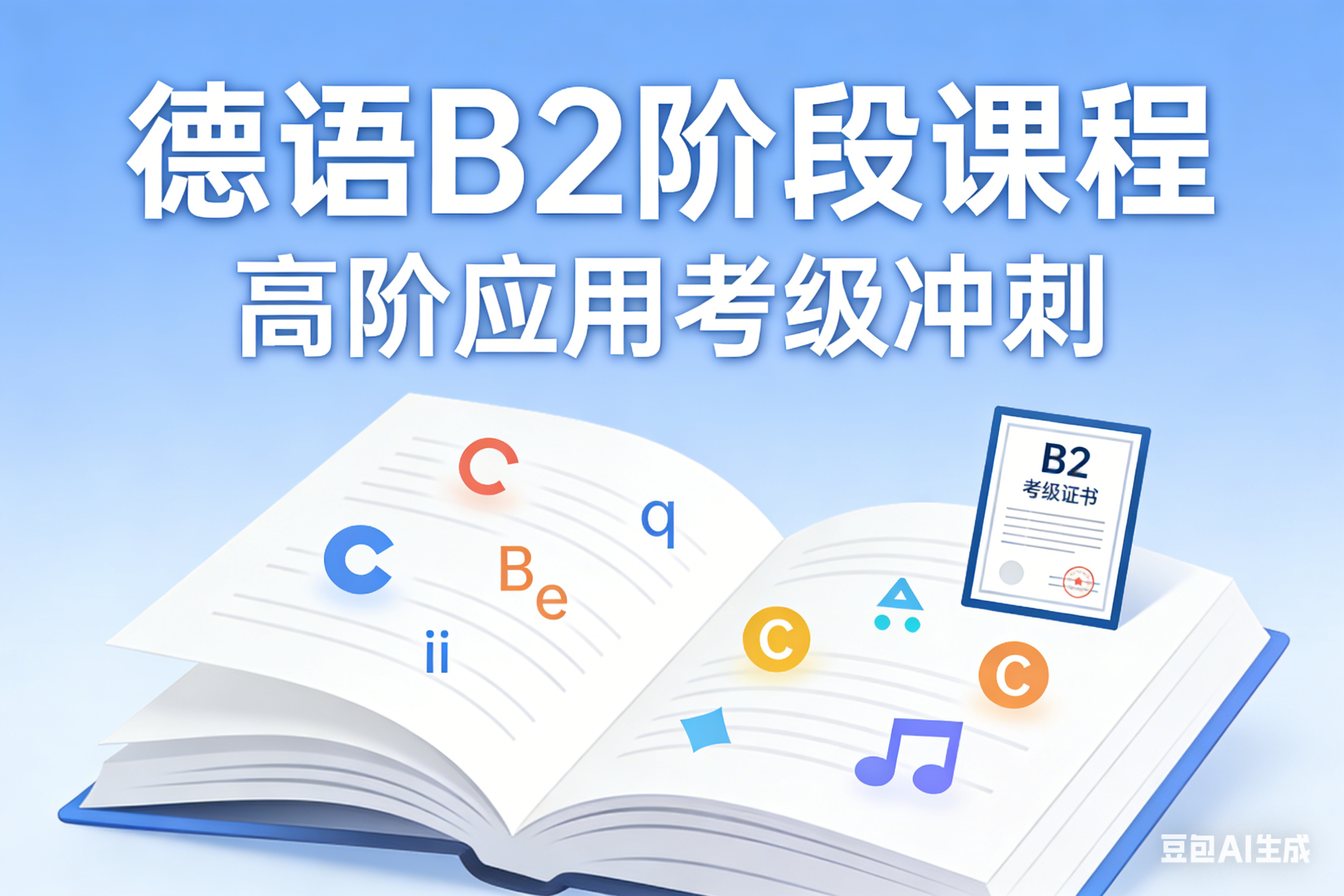 【外教】欧标德语B2课程